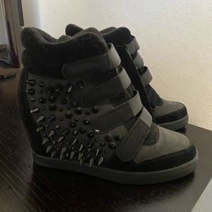 Ankle Black Boots Aldo Size 9